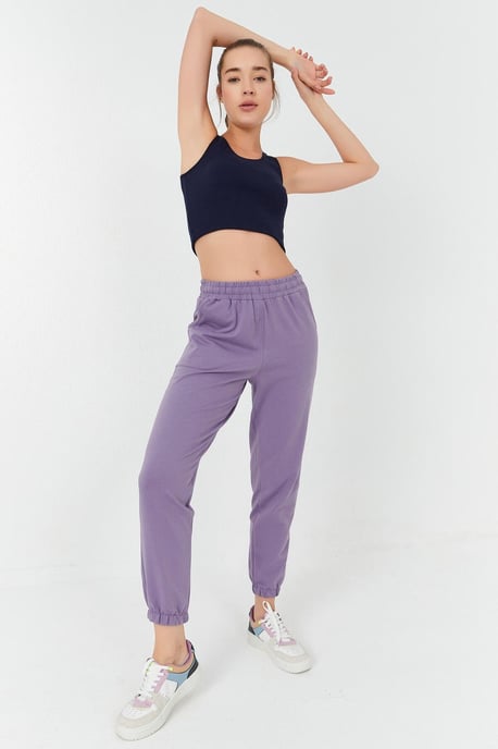 Ribbed Sleeveless Crop Top - Image 4