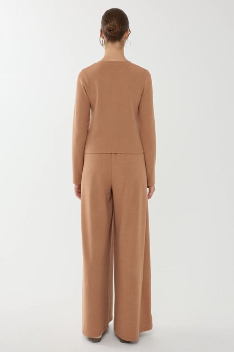 Button-Front Knit Cardigan - Image 5