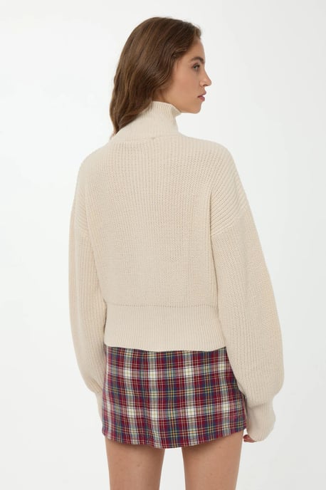 Zippered Cardigan - Image 4