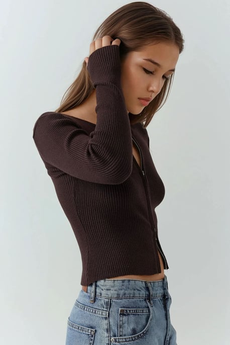Sabrina Zip-tröja - Image 2