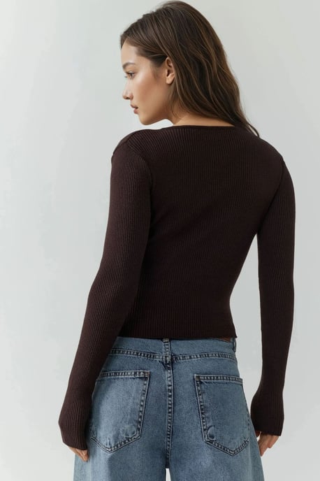 Sabrina Zip-tröja - Image 3