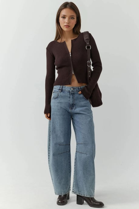 Sabrina Zip-tröja - Image 5