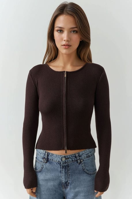 Sabrina Zip-tröja - Image 6