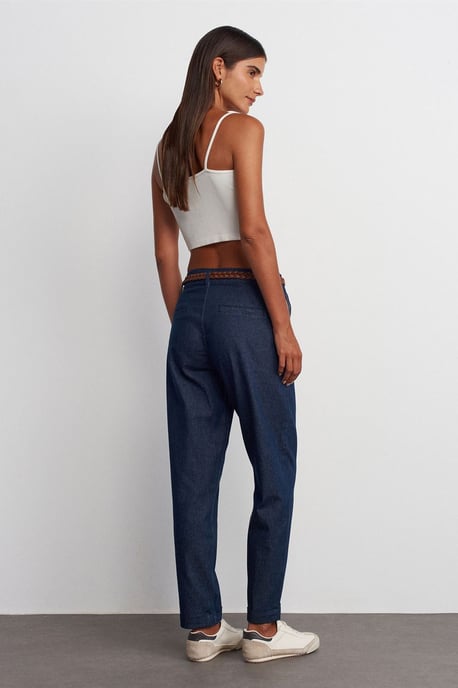 Women’s High-waist Straight-leg Jeans - Image 2
