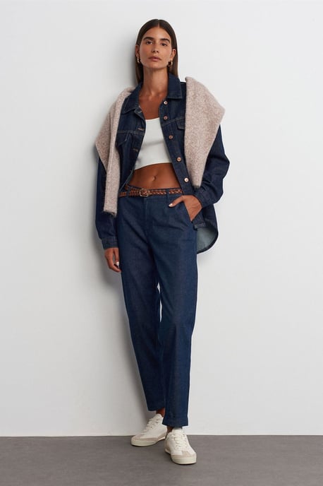 Women’s High-waist Straight-leg Jeans - Image 3