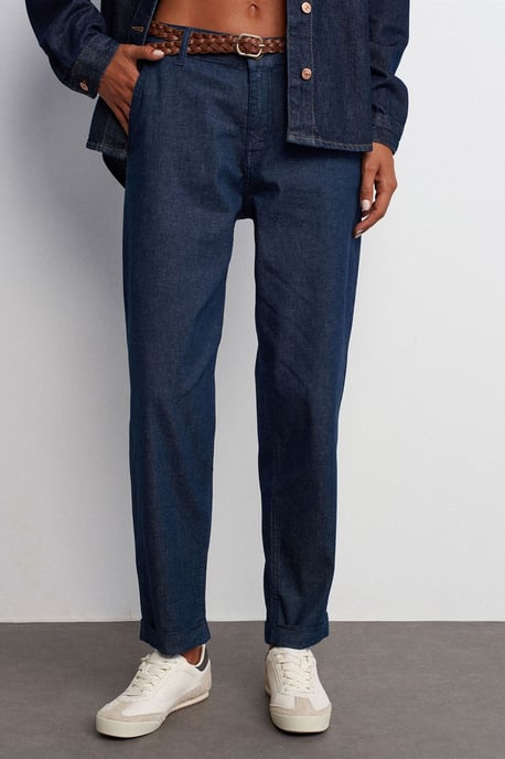 Women’s High-waist Straight-leg Jeans - Image 5