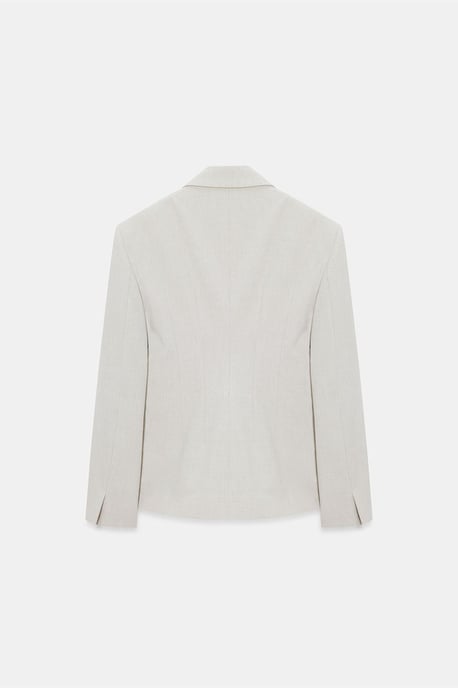 Women's Crepe Blazer Jacket - Image 6