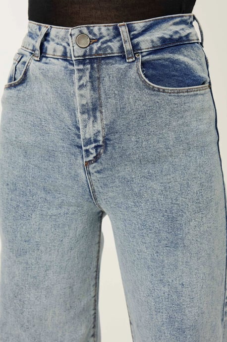 High Waist Wide Leg Jeans - Image 5