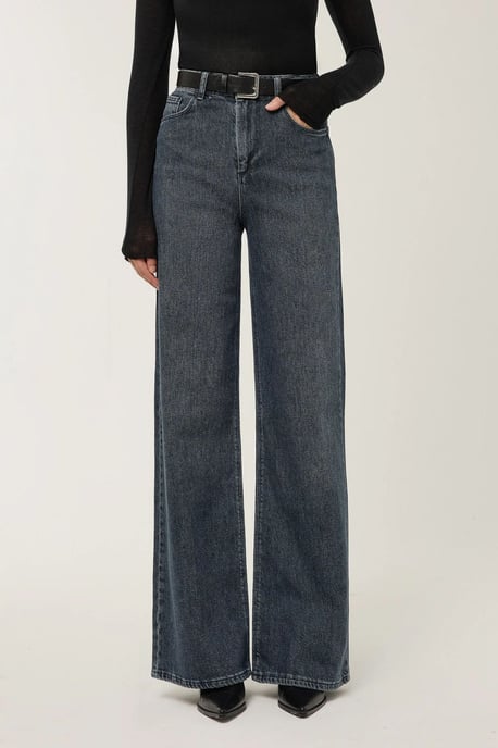 High Waist Wide Leg Jeans - Image 2