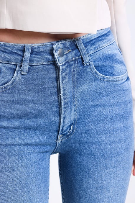 Hoge Taille Flared Jeans - Image 6
