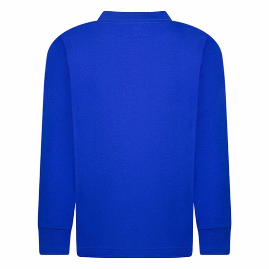 Nike Childrens/Kids Just Do It Swoosh Long-Sleeved T-Shirt (Game Royal) - Image 2