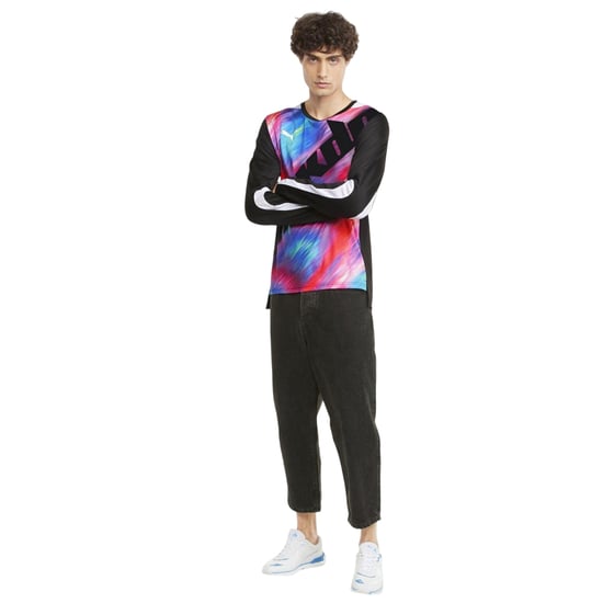 Puma Heren RKDO Abstract Regular T-shirt met lange mouwen (Zwart) - Image 5