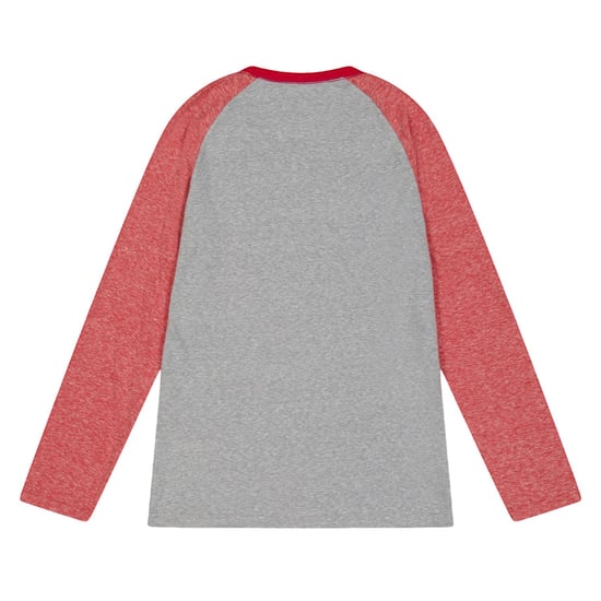 Farah Raglan-baseball-T-shirt voor kinderen (Oranje) - Image 2