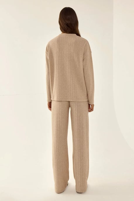 Beige Loungewear Set - Image 4