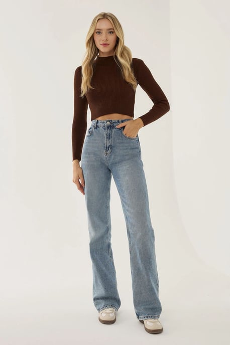 Half Turtleneck Sweater - Image 2