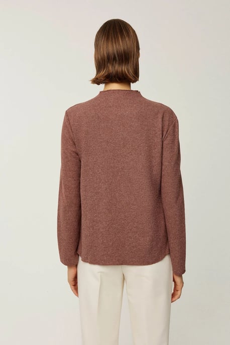 Half Turtleneck Knitted Top - Image 4