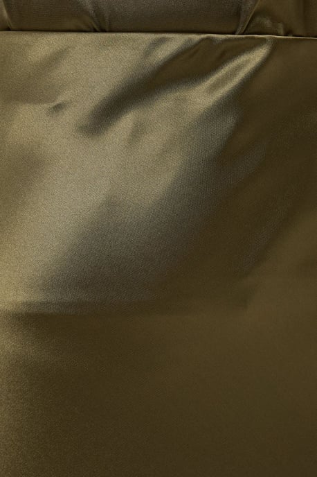 High-Waist Satin Midi Skirt - Image 4