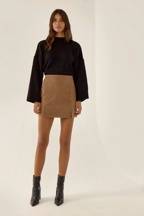 Hoge Taille Mini Rok - Image 1