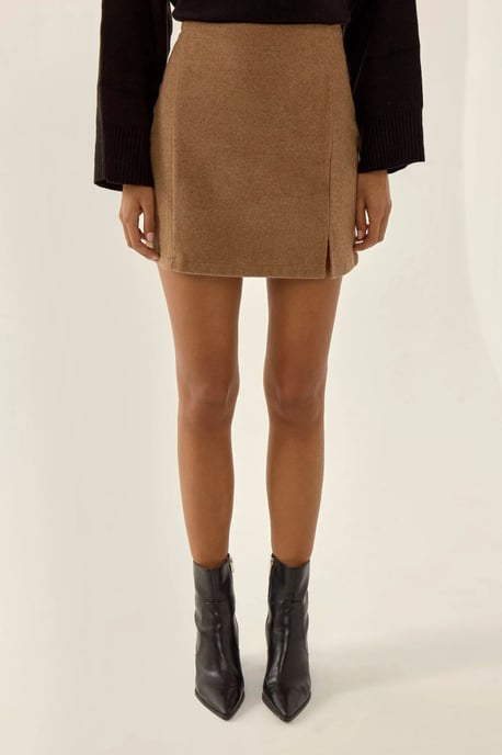 Hoge Taille Mini Rok - Image 2