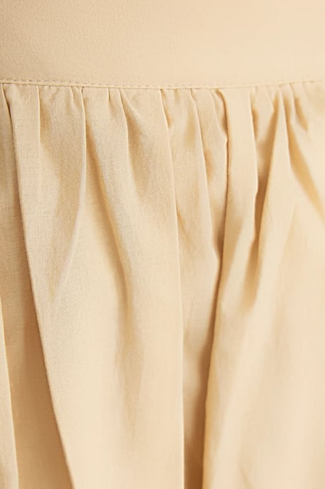 Mini Balloon Skirt with Attached Inner Short - Image 5