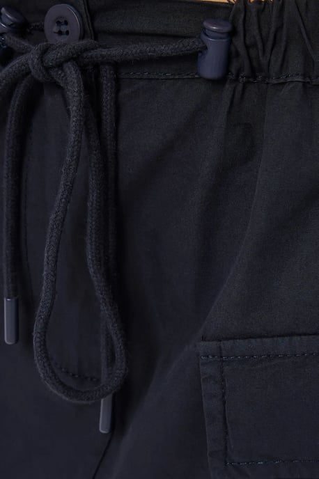 Cotton Low-Rise Cargo Skirt - Image 5