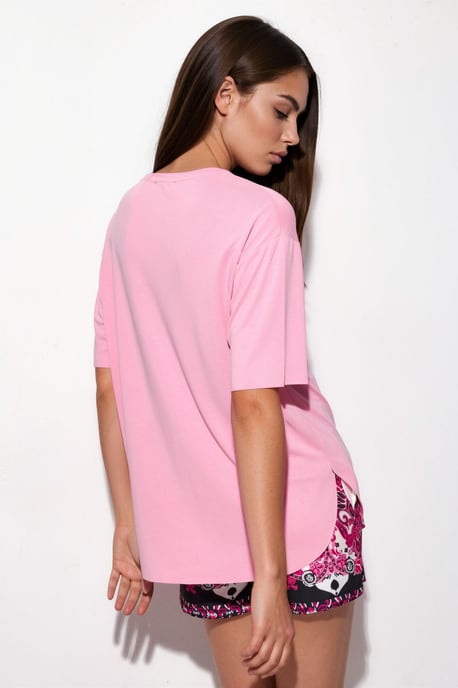 Losse Pasvorm Crew Neck T-shirt - Image 3