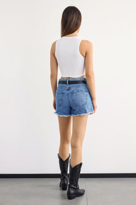 Basic Vevad Crew-Neck Linne - Image 4