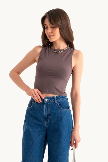 Rundhalssbasics T-shirt - Image 2