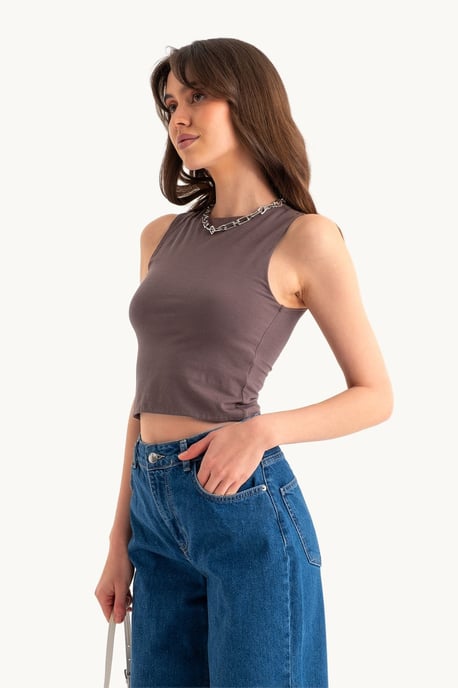 Rundhalssbasics T-shirt - Image 3