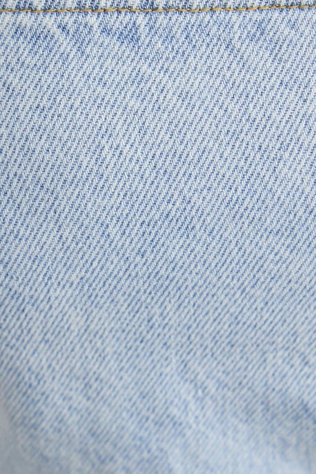 Rutig Denim Spaghetti Top - Image 5