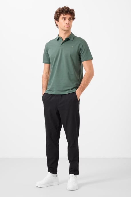 Heren Straight-leg Gabardine Chino's - Image 3
