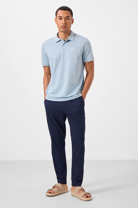 Heren Chino's met Rechte Pijp van Gabardine - Image 1