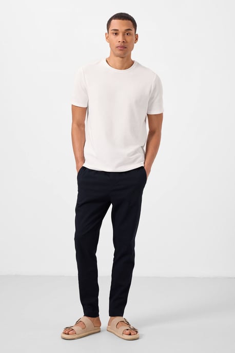 Men's Straight-leg Gabardine Chinos - Image 1