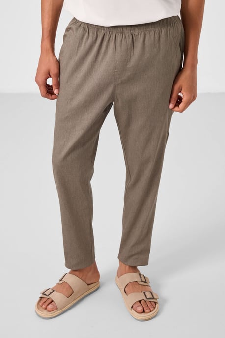 Heren Rechte Pantalon van Gabardine - Image 2