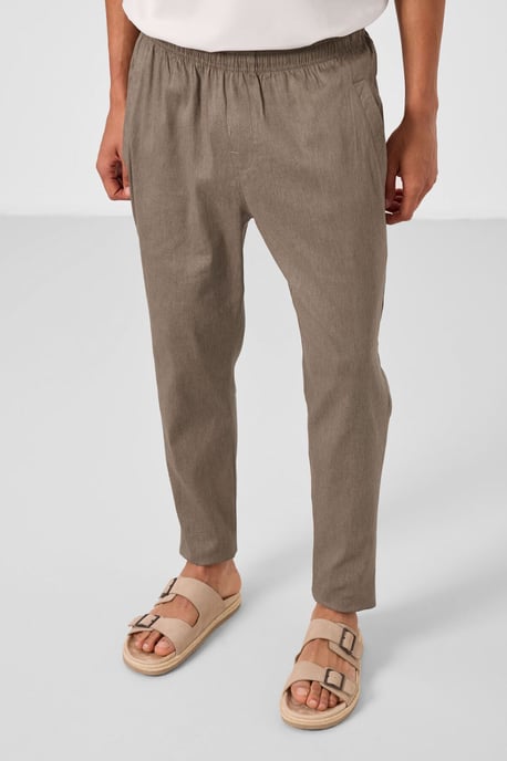 Heren Rechte Pantalon van Gabardine - Image 3