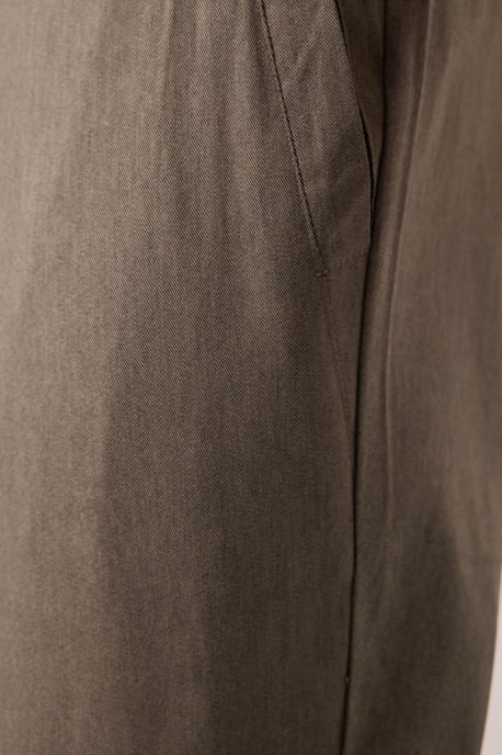 Heren Rechte Pantalon van Gabardine - Image 4
