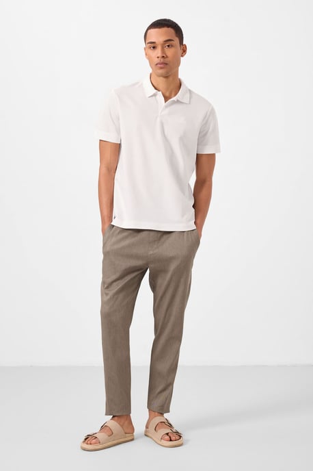 Heren Rechte Pantalon van Gabardine - Image 5