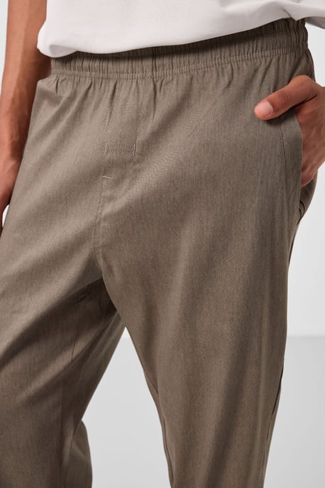 Heren Rechte Pantalon van Gabardine - Image 6