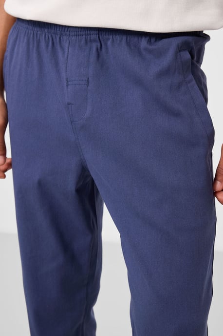 Heren Chino Broeken met Rechte Pijpen van Gabardine - Image 4