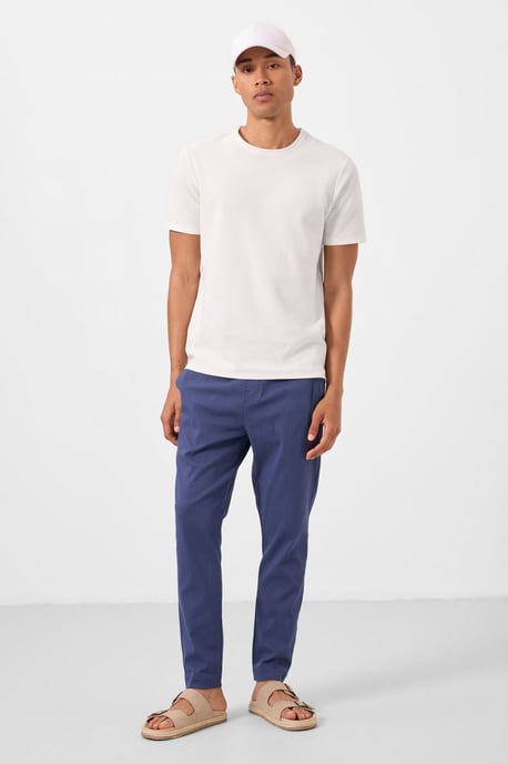 Heren Chino Broeken met Rechte Pijpen van Gabardine - Image 5