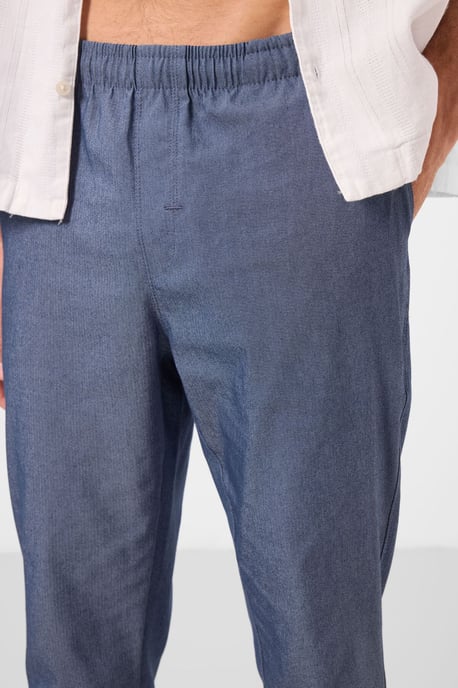 Heren Chino's met rechte pijpen van gabardine - Image 3