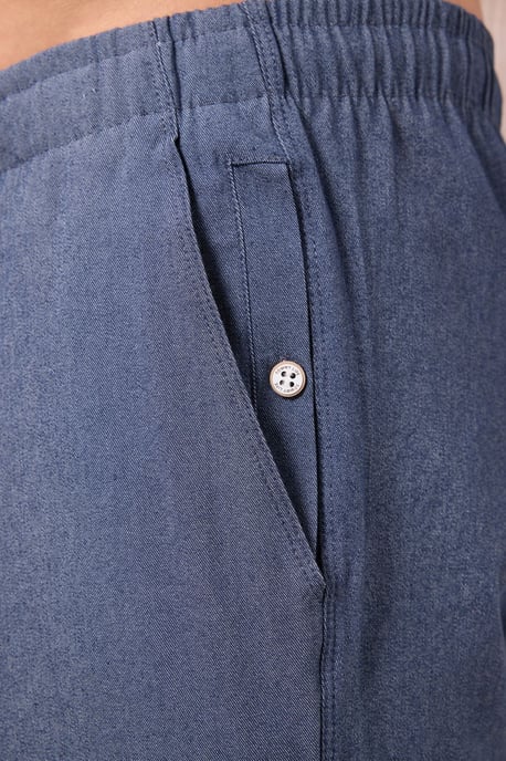 Heren Chino's met rechte pijpen van gabardine - Image 6
