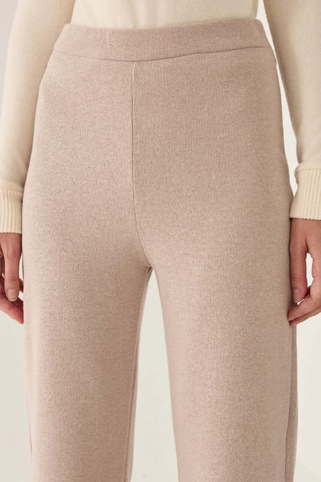 Elastic Waist Straight Leg Pants - Image 5
