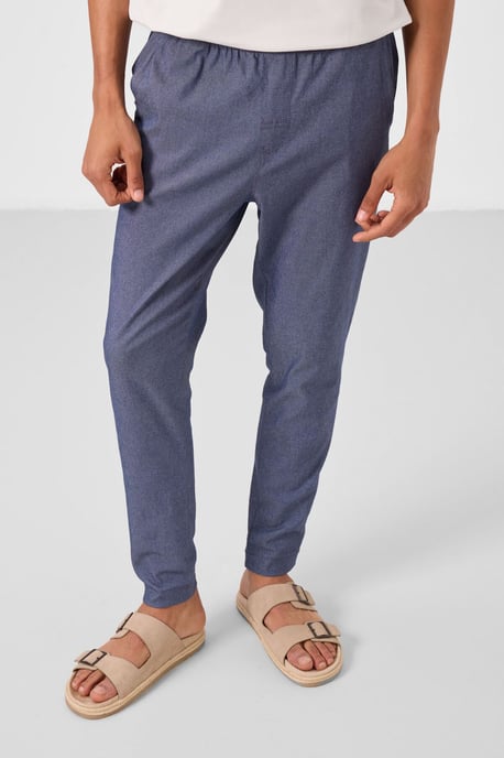 Men's Straight-leg Gabardine Chinos - Image 2