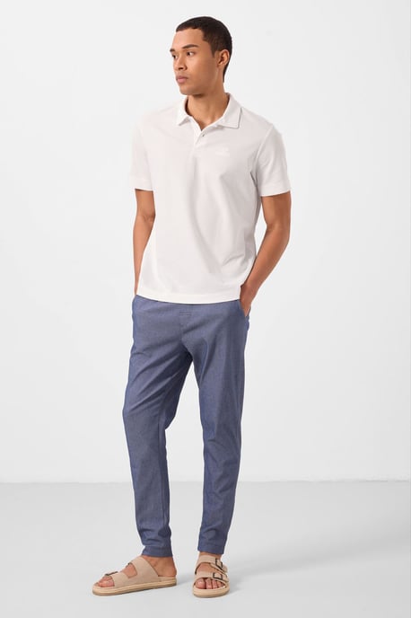 Men's Straight-leg Gabardine Chinos - Image 3
