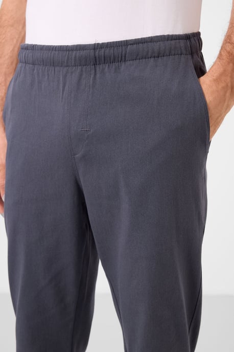 Heren Chino's met Rechte Pijpen van Gabardine - Image 3