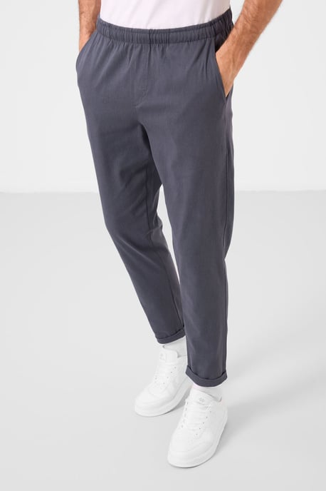 Heren Chino's met Rechte Pijpen van Gabardine - Image 5