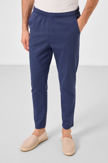 Men's Straight-leg Gabardine Chinos - Image 5