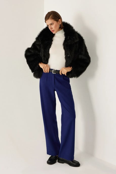 Straight Leg Suit Pants - Image 3