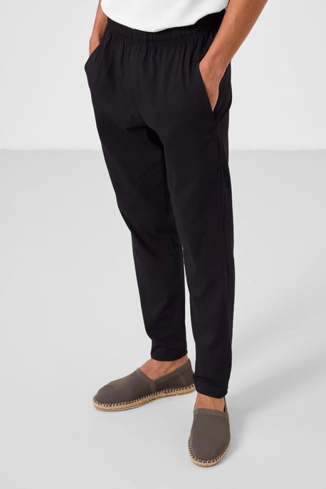 Heren rechte gabardine chino broeken - Image 3